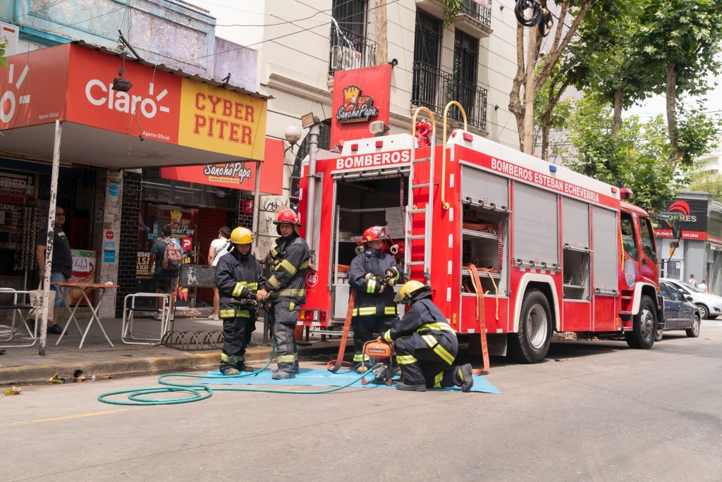 Esteban Echeverría destinó más de $1,4 millones en combustible para Bomberos Voluntarios en julio