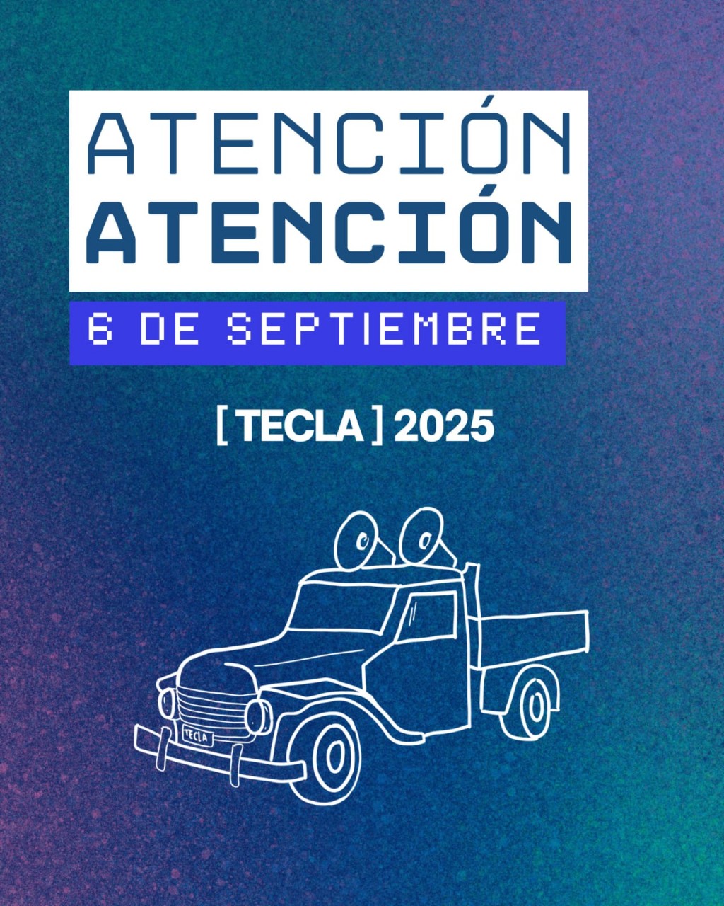  FRENTE A LA CRUELDAD, COMUNIDAD: TECLA 2025 convoca a artistas y espacios culturales de La Matanza.