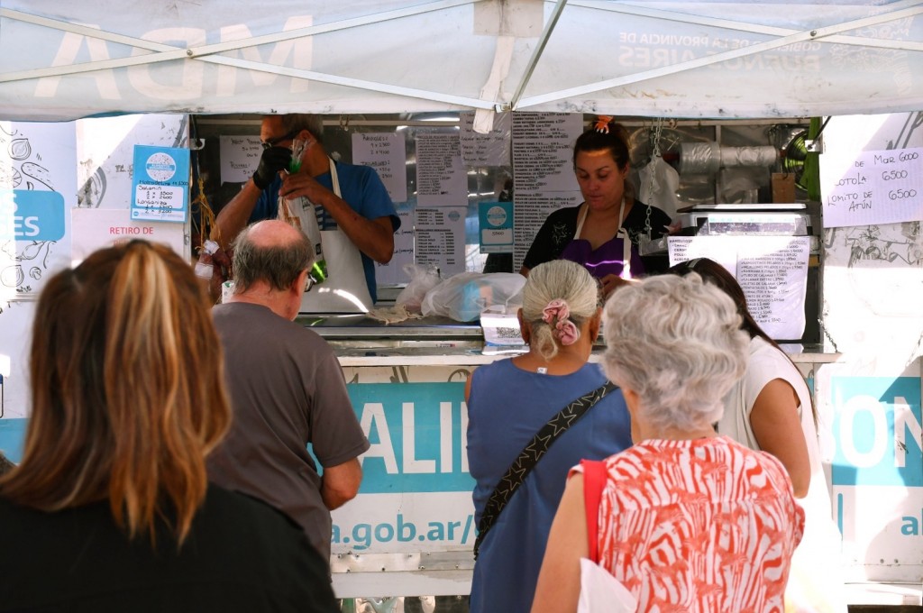 Morón: ferias y Mercados Bonaerenses recorrerán los barrios durante agosto
