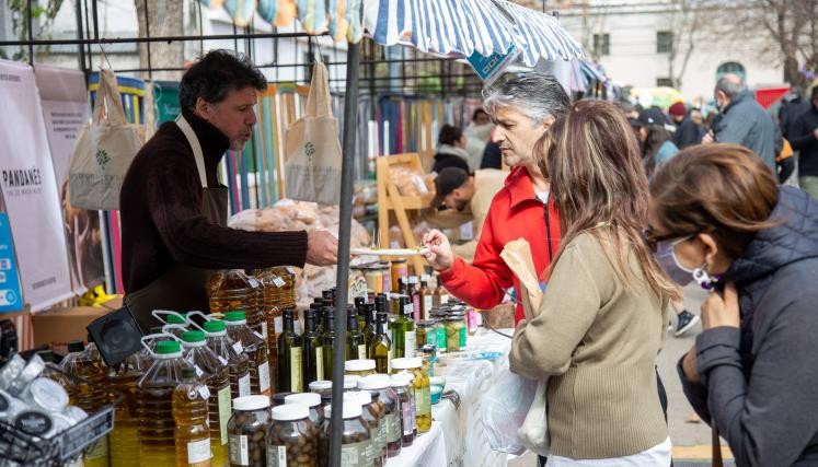 Belgrano recibe una nueva edición de la feria “Nuevos Sabores”