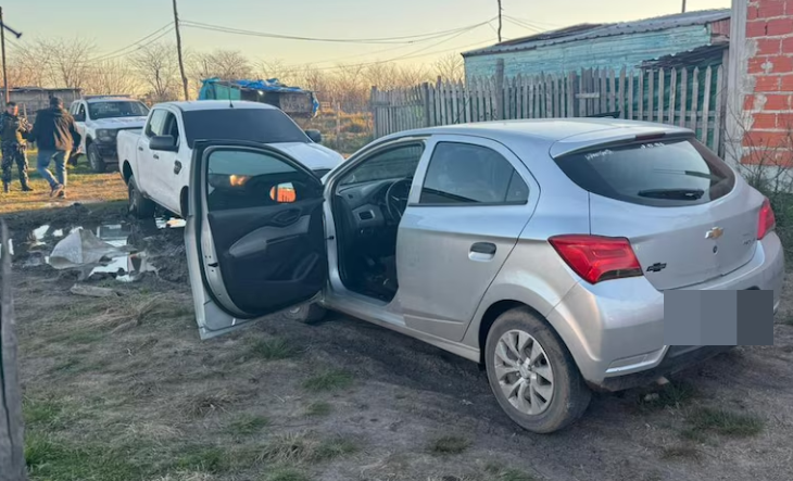 Persecución y tiroteo en Virrey del Pino: detienen a un joven acusado de robar un auto