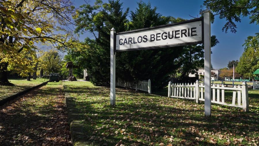 Carlos Beguerie, un pueblo con alma, arte y memoria que se prepara para celebrar su cumpleaños número 113 
