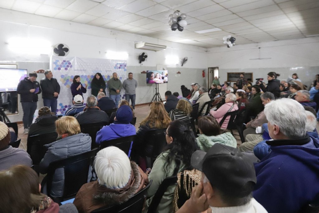 Quilmes: construirán 18 nuevos pavimentos en el barrio El Progreso de Bernal Oeste