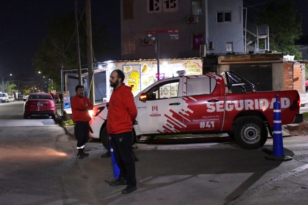 Morón: 28 detenidos en operativos de saturación en el barrio Carlos Gardel