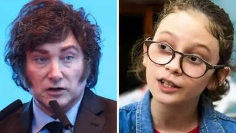Milei se niega a borrar tuit contra Ian Moche y argumenta que fue “como ciudadano”