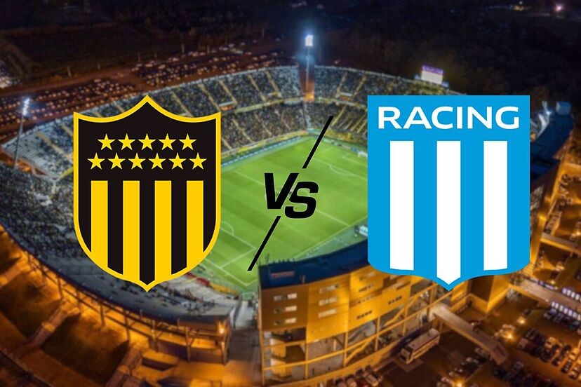 Peñarol y Racing abren una serie electrizante por los octavos de la Libertadores