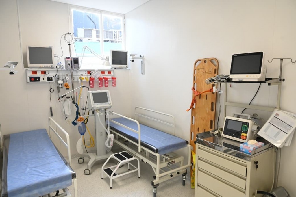 La Ciudad estrenó una nueva guardia pediátrica en el Hospital Santojanni y amplía su capacidad de atención