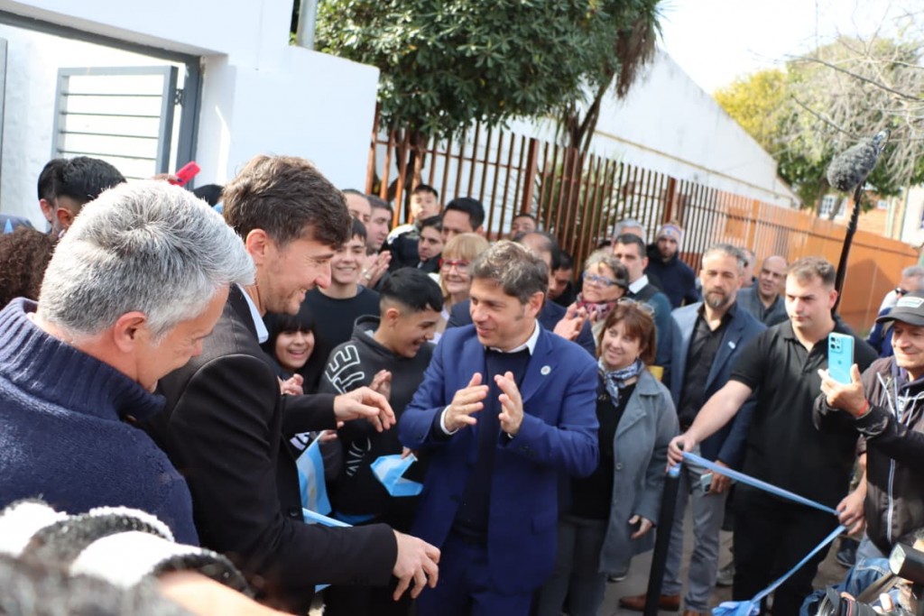 Morón sumó una nueva escuela con aulas, SUM y espacios adaptados para estudiantes