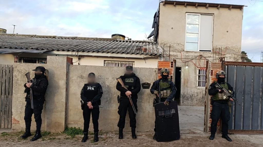 Cayó la banda de “Boli” y “Tiki”: violentas salideras bancarias y narcotráfico en la mira