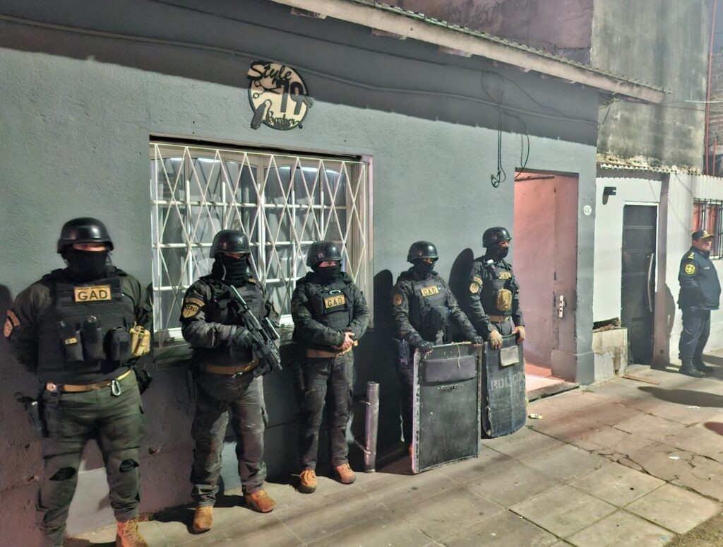 Villa Sarmiento: frustran un intento de robo y detienen a un sospechoso con antecedentes