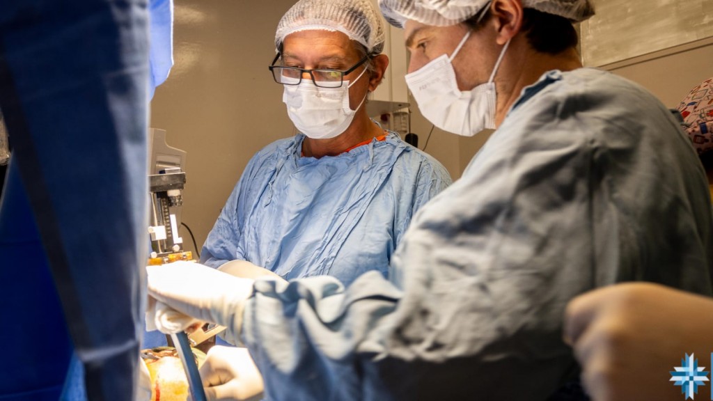 Histórico: realizan la primera neurocirugía funcional por Parkinson en La Matanza