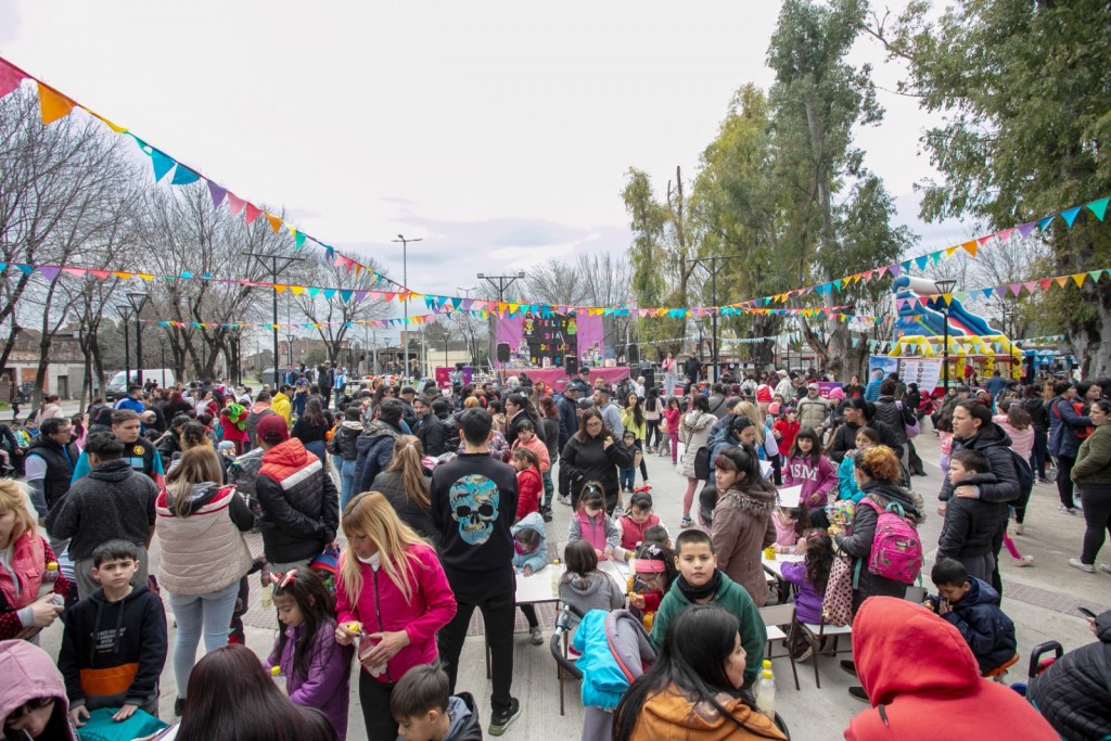 La Matanza celebra el Mes de las Infancias con juegos, shows y sorpresas para toda la familia