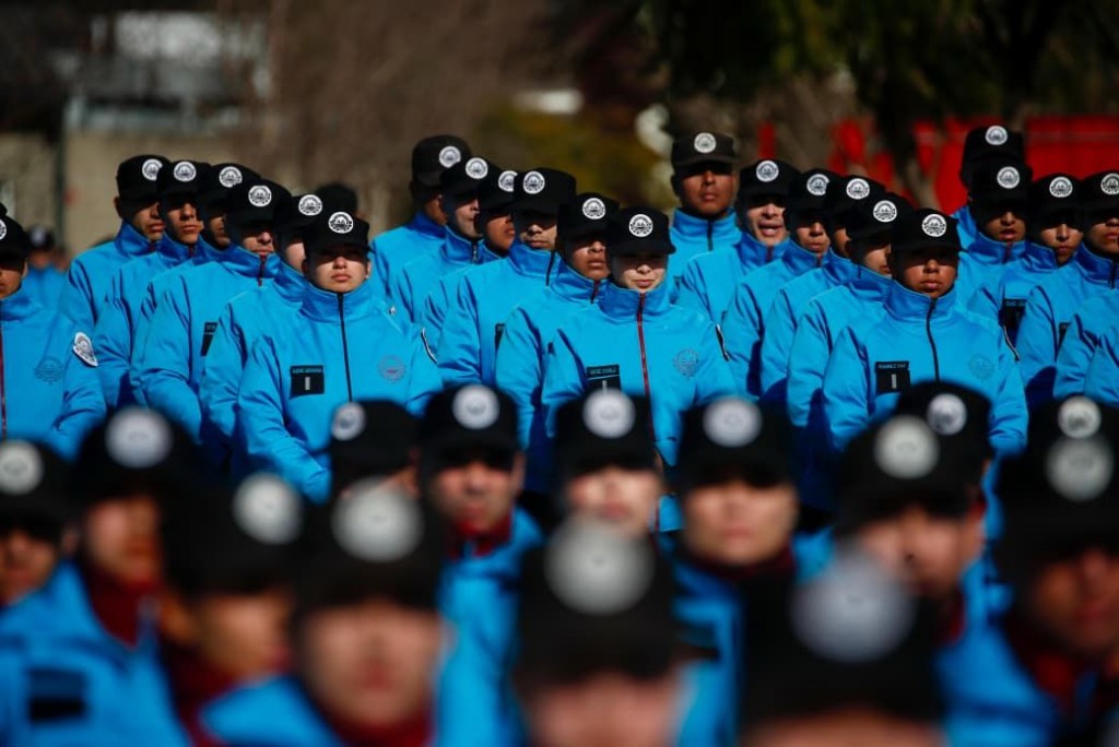 La Ciudad incorporó 1.000 nuevos policías para reforzar la seguridad en las calles