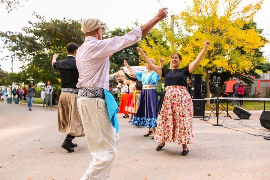 Entre historia y raíces: Crotto festeja la Fiesta de la Mujer Campesina
