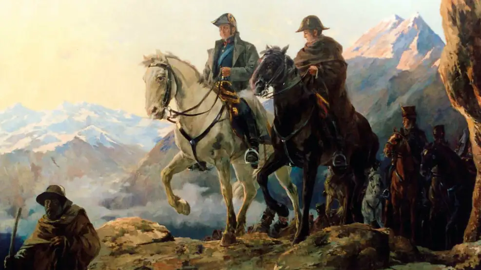 A 208 años del inicio del cruce de los Andes, al mando del General José de San Martín