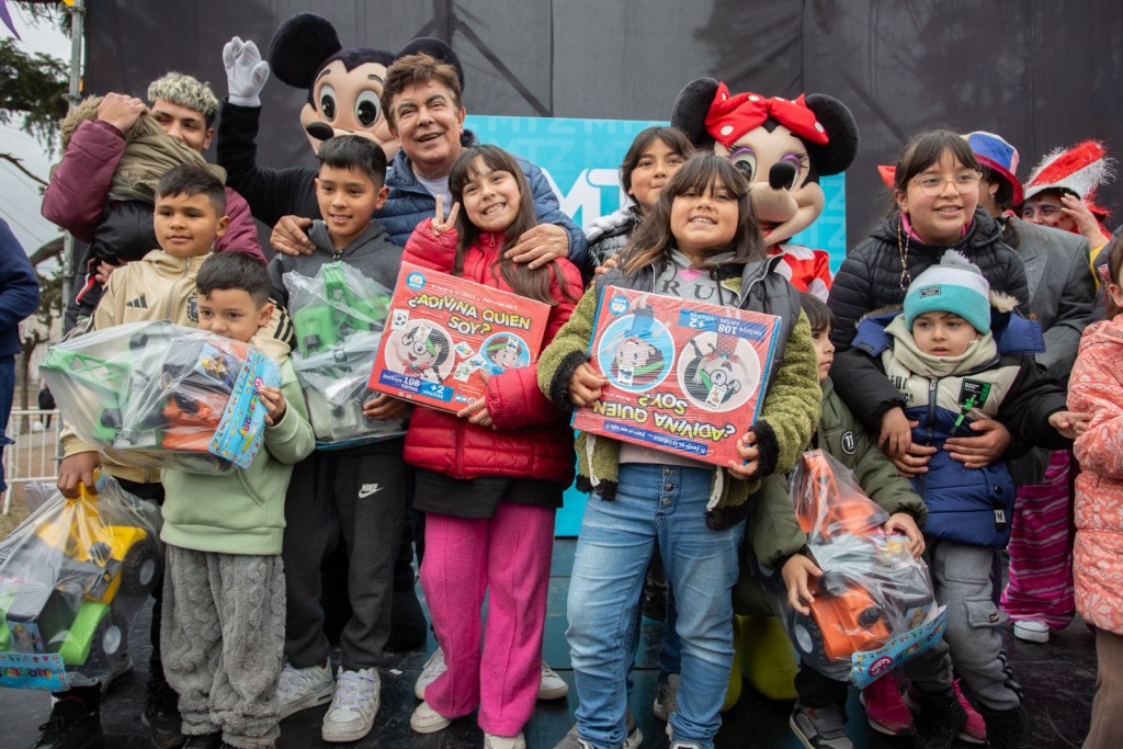 La Matanza celebró el Mes de las Infancias con más de 100 mil juguetes y shows en plazas