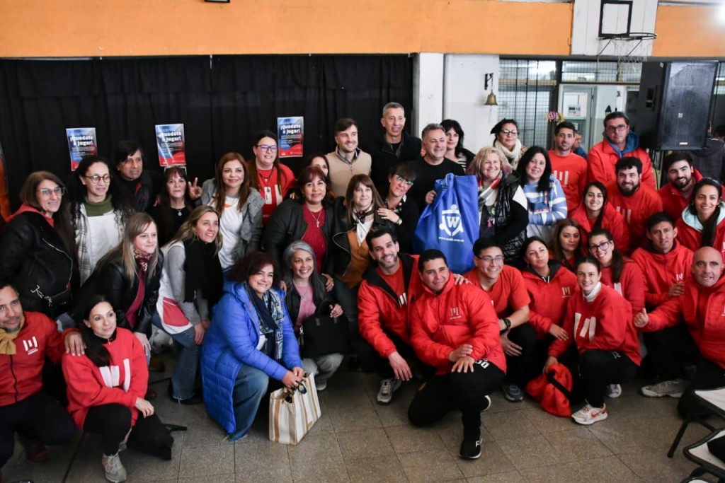 Morón presentó el Proyecto Municipal de Escuelas Deportivas en 13 instituciones