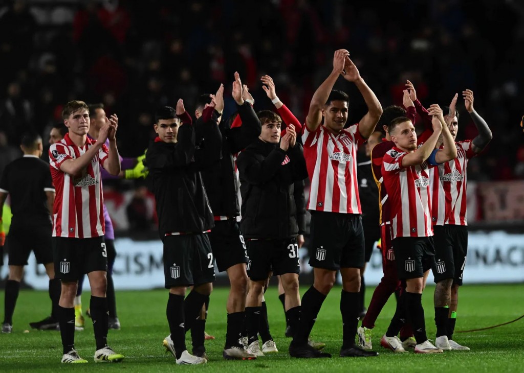 Estudiantes empató con Cerro Porteño y avanzó a cuartos de final de la Libertadores