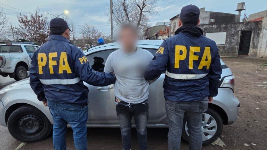Cayó en Virrey del Pino un asesino con frondoso prontuario