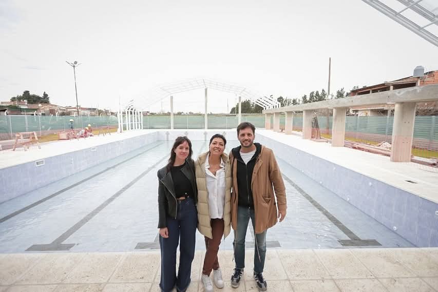 Quilmes avanza con un natatorio municipal histórico en San Francisco Solano