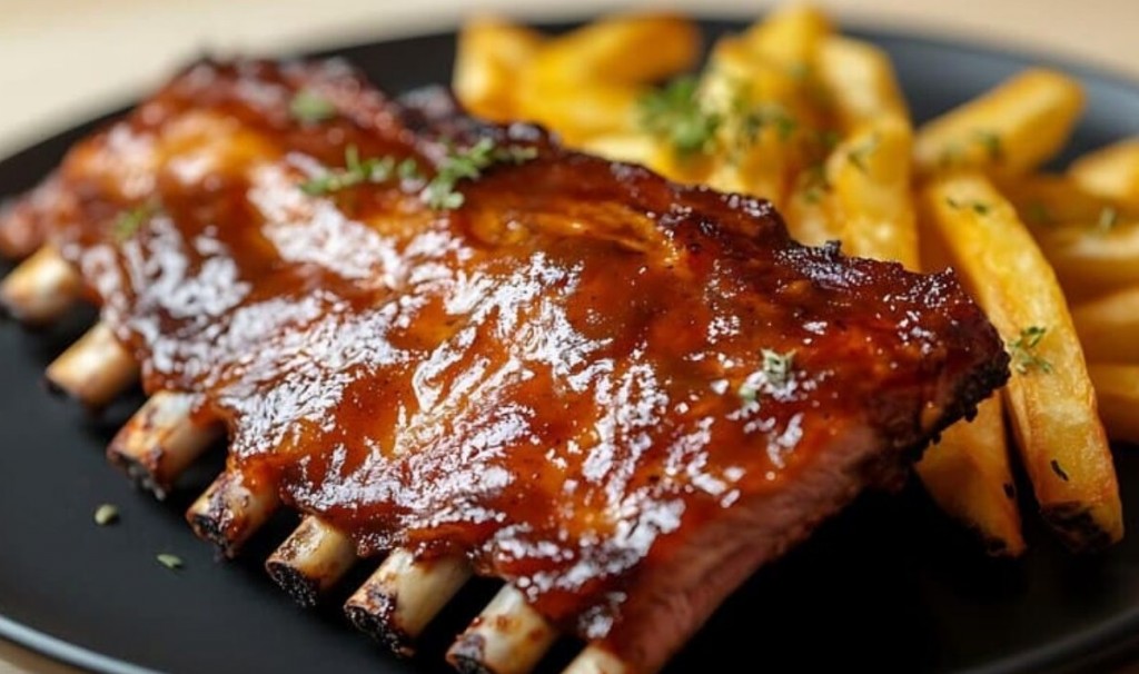 Dulce, jugoso y lleno de sabor: Cómo preparar costillas de cerdo a la miel y mostaza en casa