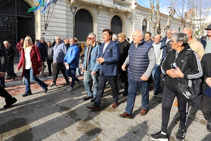 San Justo estrena su nueva semipeatonal con obras que transforman el centro