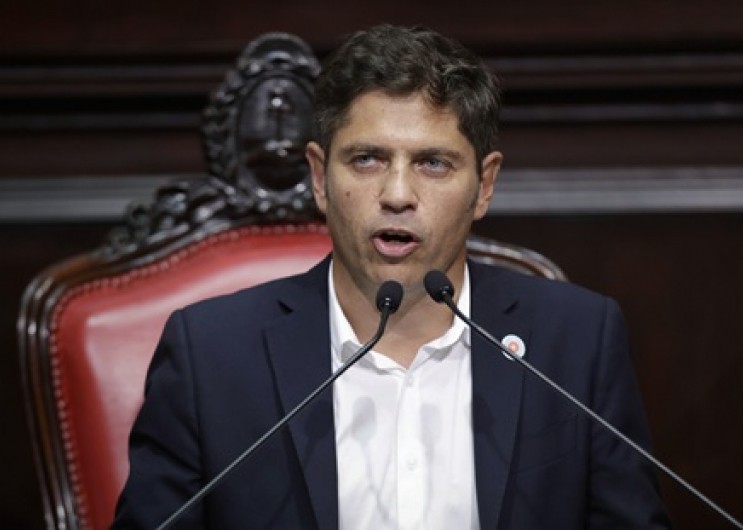 Kicillof cargó contra Milei tras el escándalo de los audios: “Es obsceno”