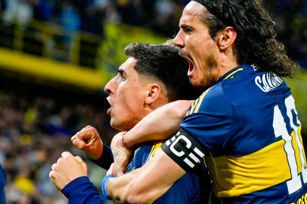 Boca festejó en La Bombonera: le ganó 2-0 a Banfield y se mantiene en zona de Libertadores