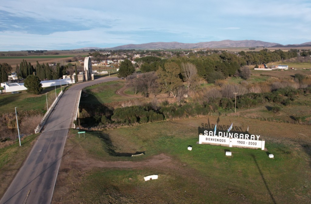 Saldungaray recibió su certificado de candidatura a los Best Tourism Villages de ONU Turismo