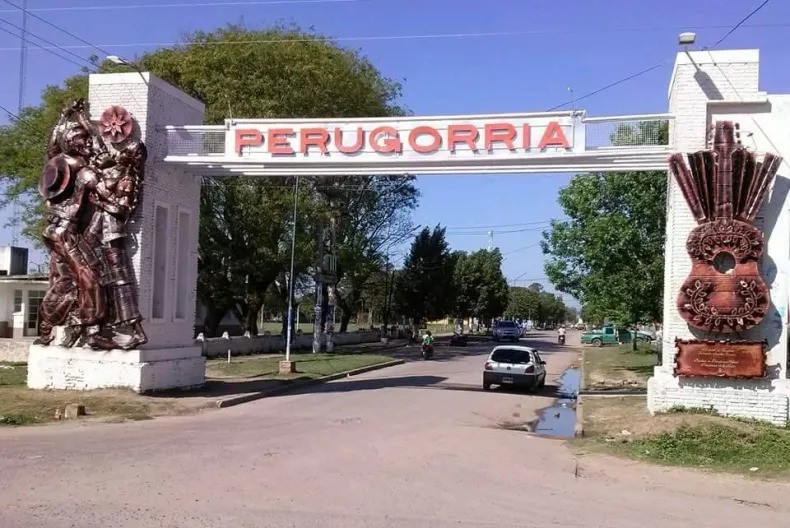 Perugorria, el pueblo correntino  de los cuatro nombres.