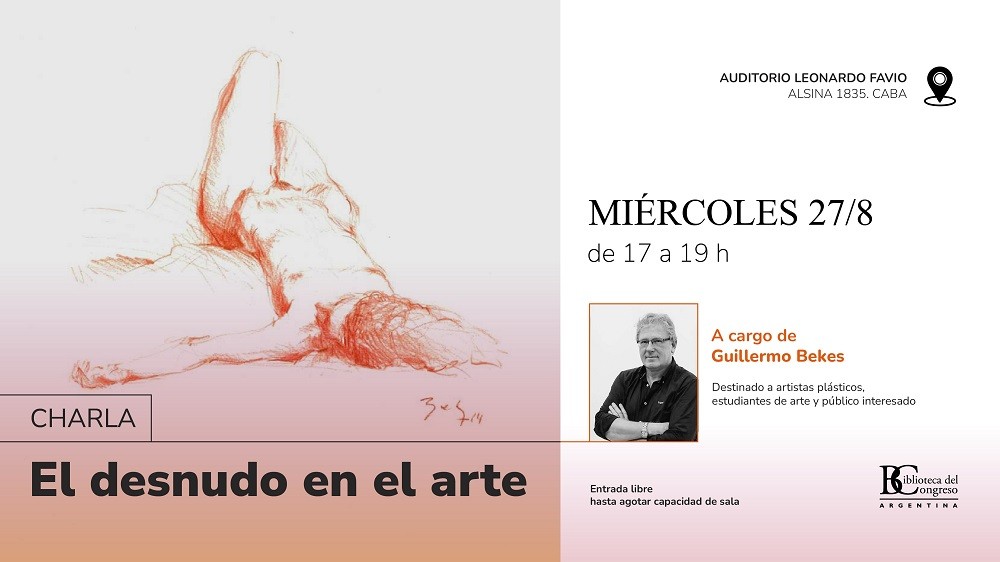 La Biblioteca del Congreso cierra agosto con actividades culturales abiertas al público 