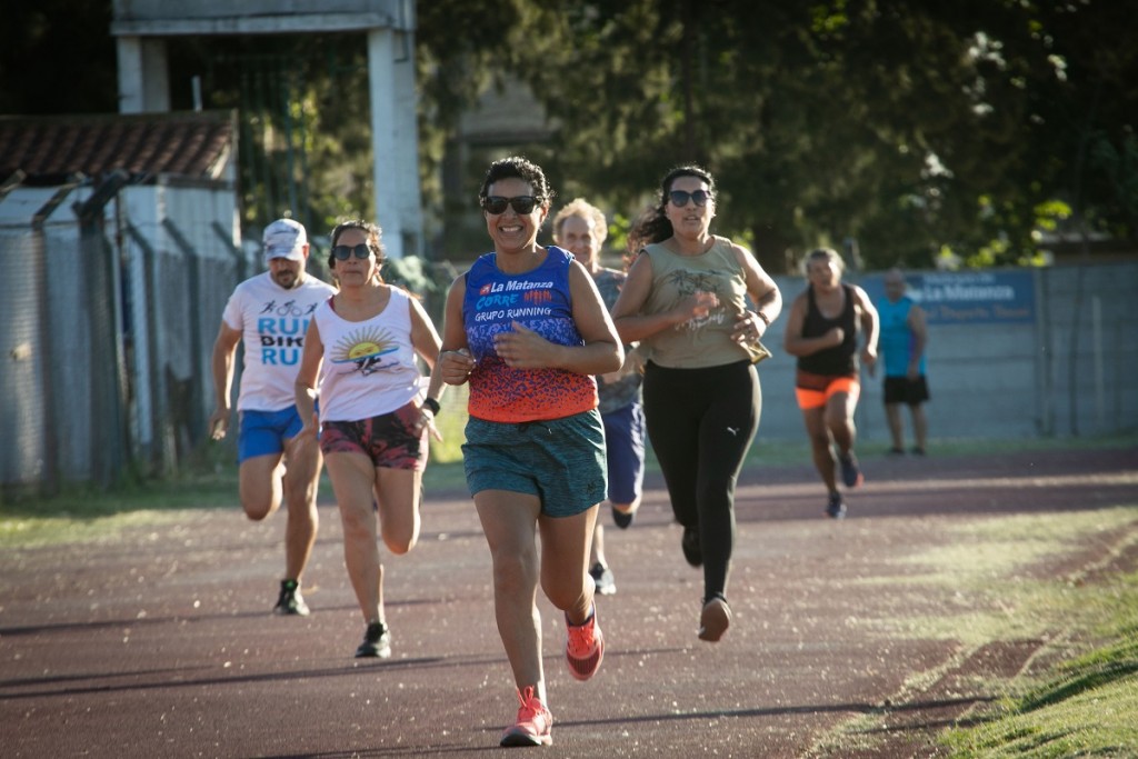 Deporte y comunidad: nace Matanza Corre con entrenamientos grupales gratuitos