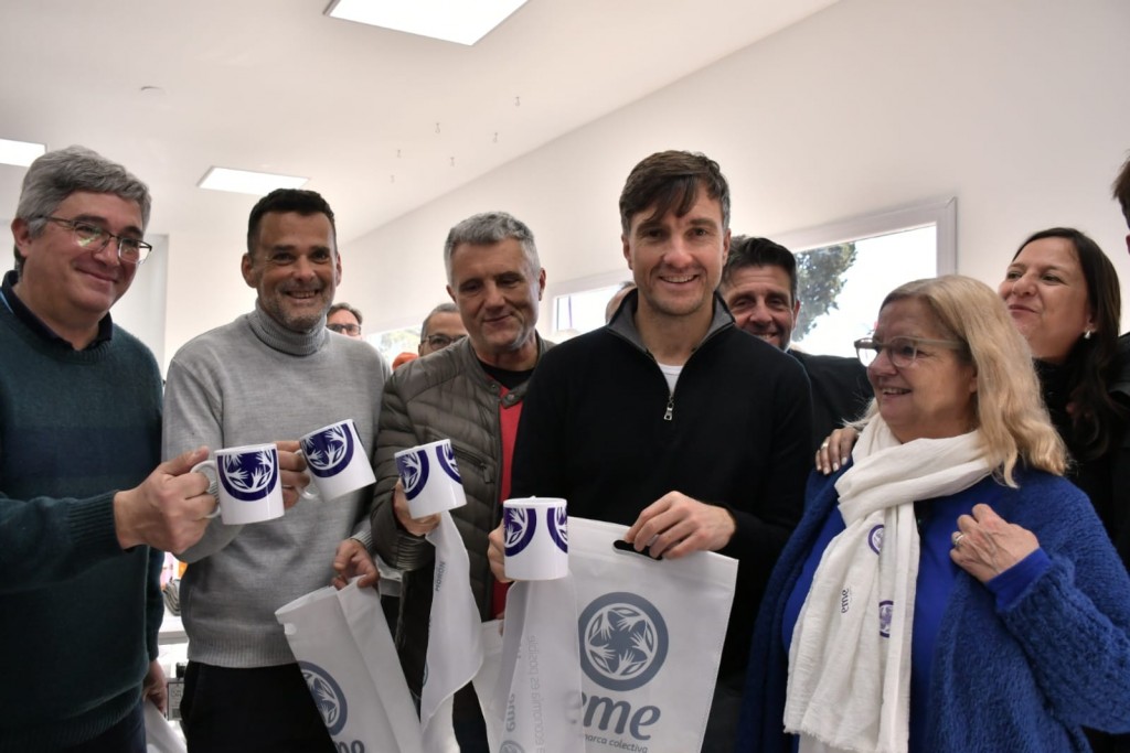 Morón amplió la tienda EME en el Mercado y apuesta a la economía social con precios justos