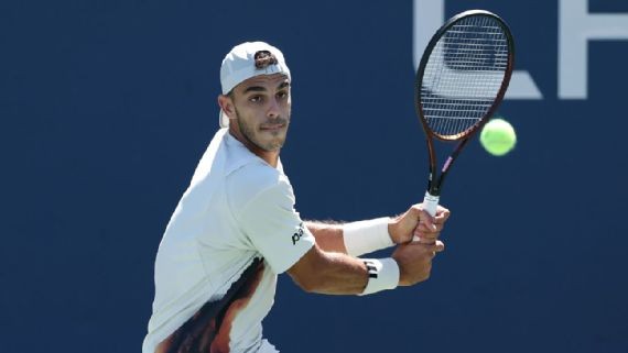 Cerúndolo hizo historia en el US Open con una remontada épica y ya está en segunda ronda
