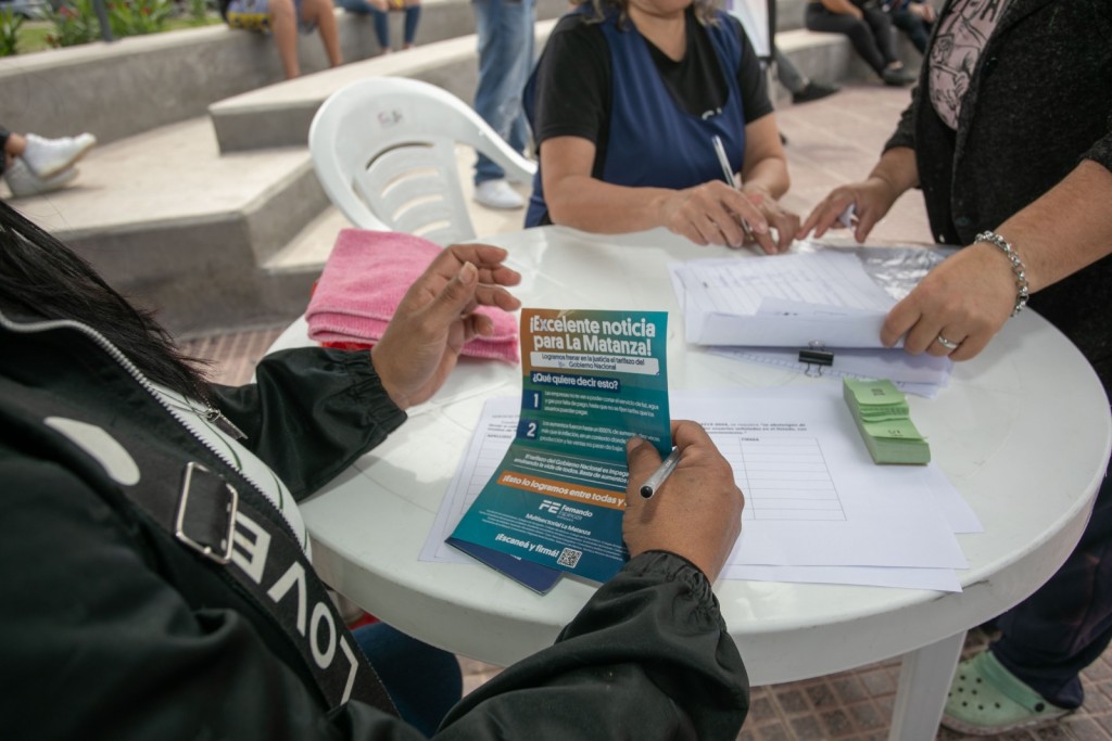 Accediendo a Derechos llega a González Catán y Laferrere con trámites, asesoramiento y servicios gratuitos