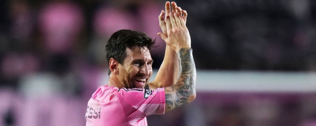 Vuelta soñada de Messi: doblete y final de Leagues Cup para Inter Miami