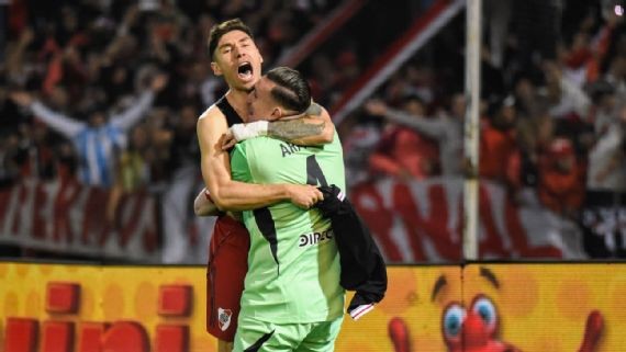 River sufrió pero eliminó a Unión por penales y se metió en cuartos de la Copa Argentina