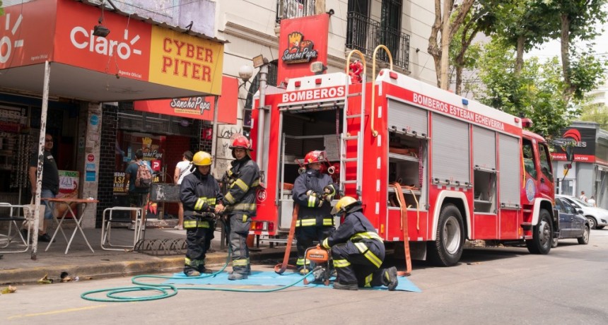 Esteban Echeverría destinó más de $1,4 millones en combustible para Bomberos Voluntarios en julio