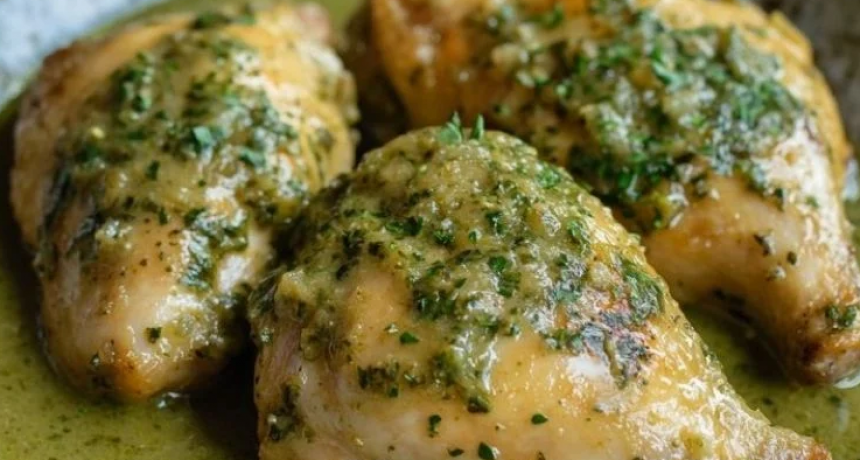 ¡El secreto mejor guardado de la abuela francesa! Probá este pollo a la provenzal que conquista paladares en todo el mundo