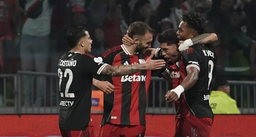 River goleó a San Martín de Tucumán y se metió en los octavos de final de la Copa Argentina