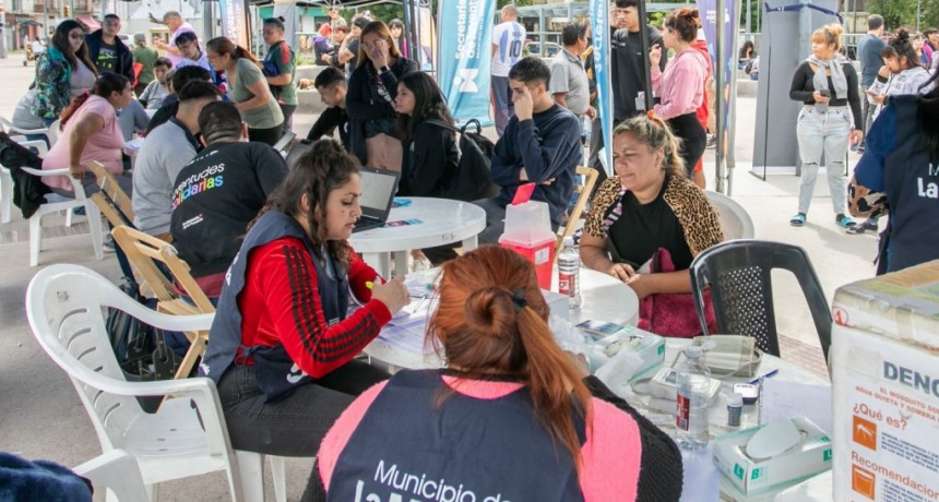 “Municipio en tu Barrio” llega en agosto a Ciudad Evita, Virrey del Pino y González Catán