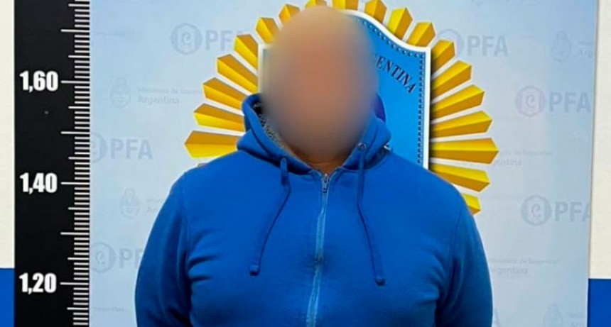 Cayó en pleno microcentro el prófugo condenado por matar a un motociclista y huir