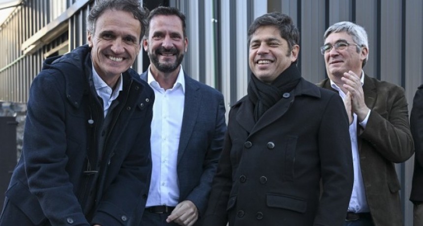 Kicillof inauguró un nuevo Mercado Bonaerense Fijo en Escobar y sumó obras y equipamiento para el distrito