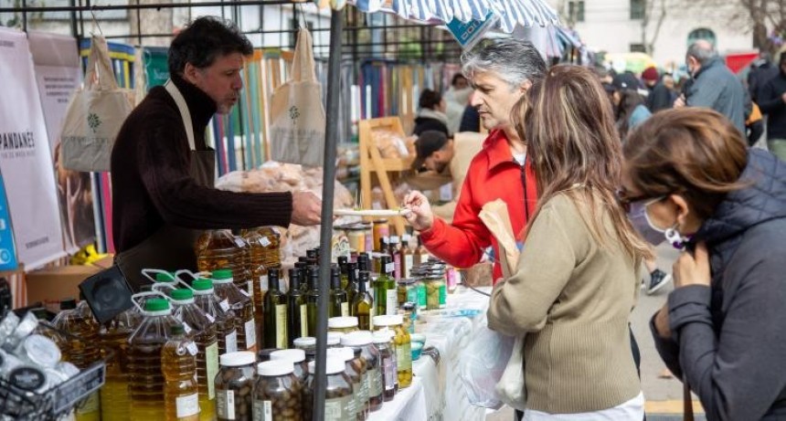 Belgrano recibe una nueva edición de la feria “Nuevos Sabores”