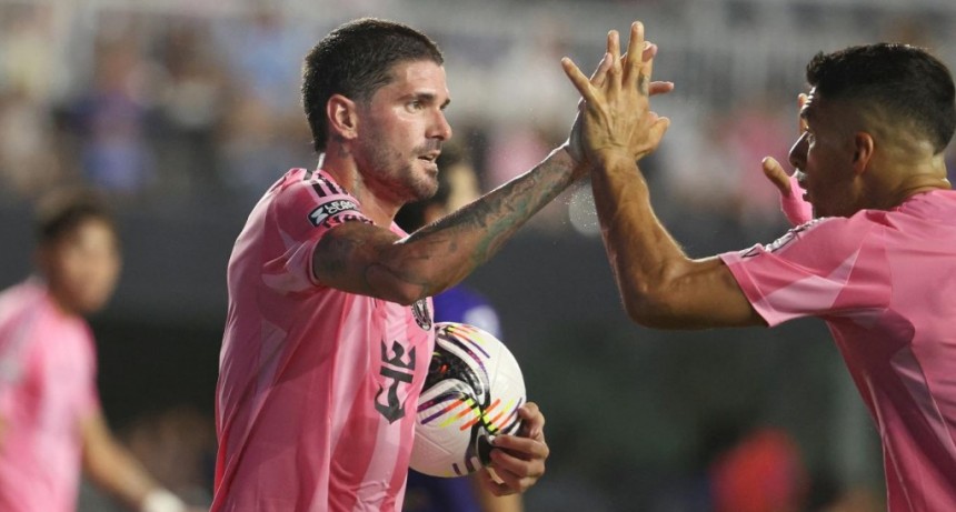 Sin Messi pero con magia: Suárez y De Paul guiaron a Inter Miami a cuartos de la Leagues Cup