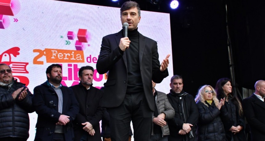 Lucas Ghi inauguró la Feria del Libro de Morón y defendió la cultura como pilar de identidad colectiva