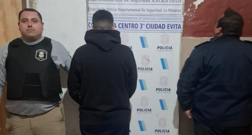 Cayó el acusado de asesinar a Priscila Maidana en Ciudad Evita