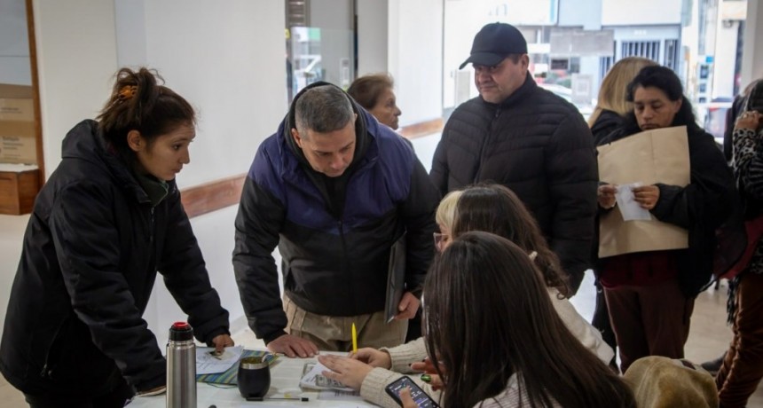 Quilmes lanzó operativo para asistir a quienes sufrieron la suspensión de pensiones por discapacidad