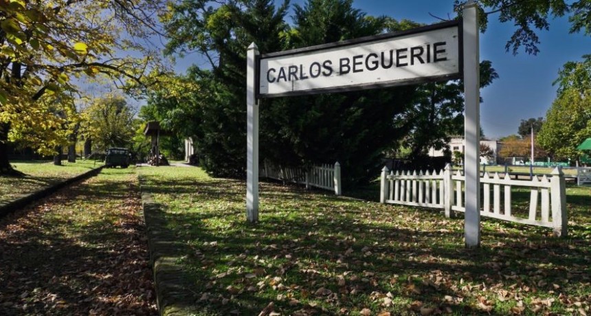 Carlos Beguerie, un pueblo con alma, arte y memoria que se prepara para celebrar su cumpleaños número 113 