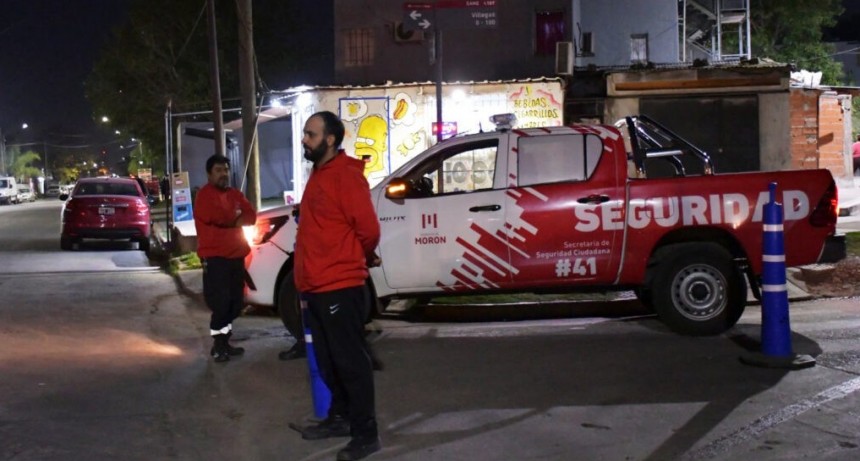 Morón: 28 detenidos en operativos de saturación en el barrio Carlos Gardel